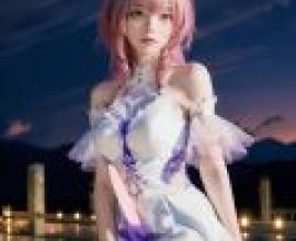 Cyrene honkai star rail，牆上的女孩。