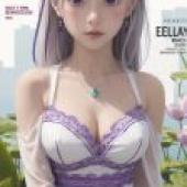 手機桌布，emilia 愛蜜莉雅 Re:從零開始的異世界生活，真人，3D現實之美