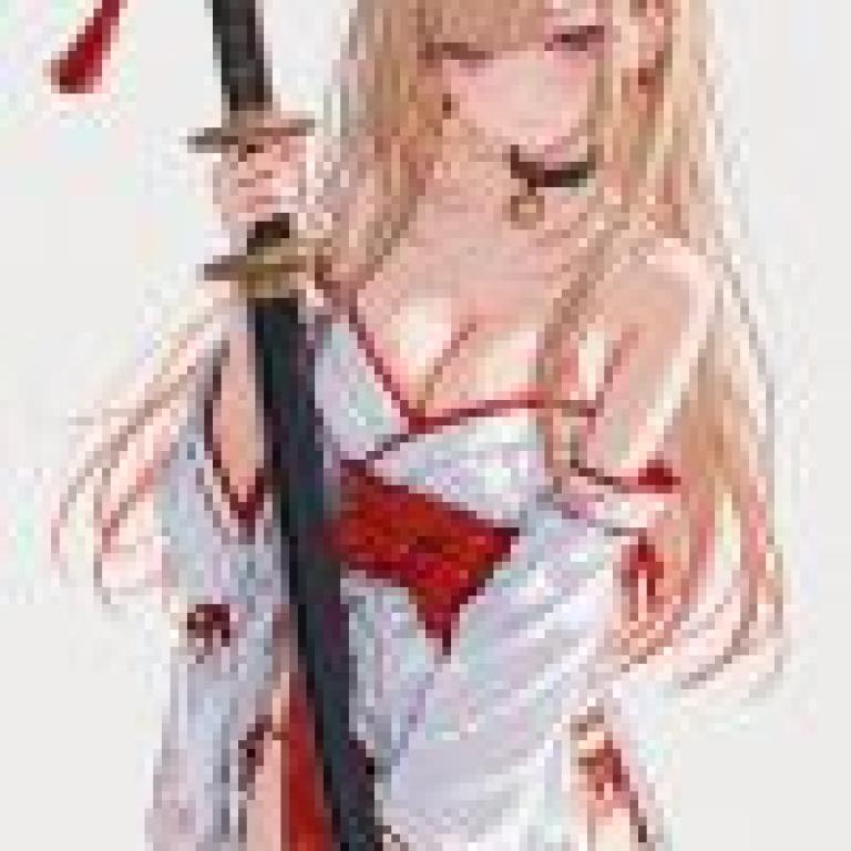 Battle Witch，Anime woman with sword.