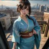 城市之中，Masseite Llneer 上寫著「Puaater」字樣。