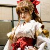 Computer wallpaper， real life， Kurusikawa Himeko， Kannazuki Miko， anime Hana and Yuhime