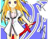 [小時候][塗鴉]和子
