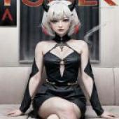 惡魔女總裁，第一是第一個問題。