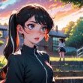 Triple Fantasy Beauty Wallpaper Free Download