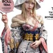 手機桌布，セレーネ，塞勒涅，FAIRY TAIL魔導少年，寫實，逼真和服雕像
