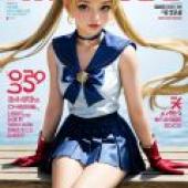 月光仙子，Nicost Manga #56 封面