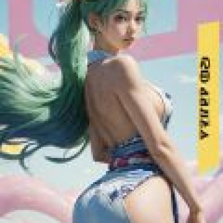 Yamato，One Piece，Girl on cover magazine with horns.