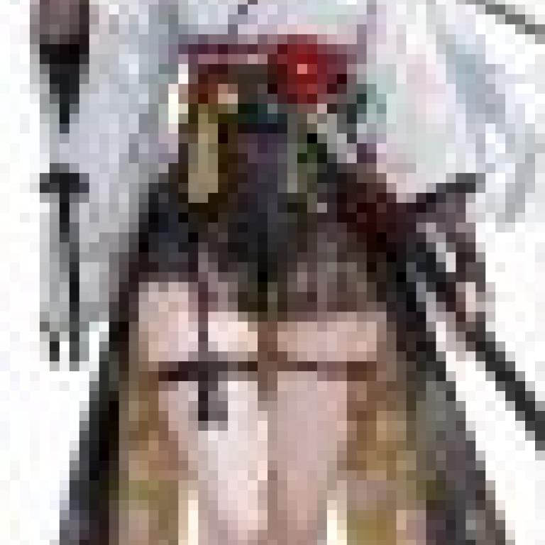 girls，A girl dressed in samurai costume.