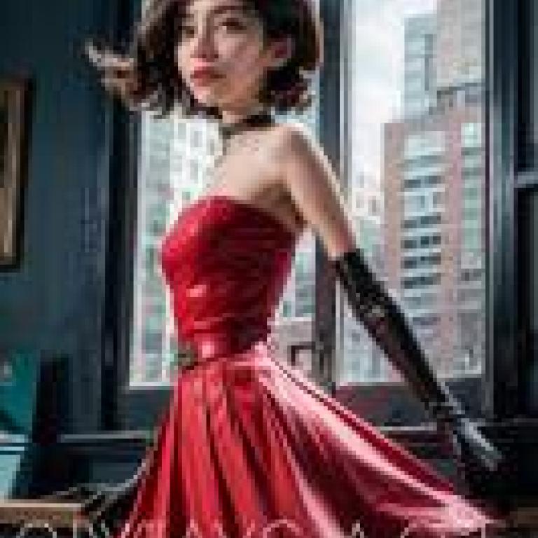 Mobile wallpaper， Minions， Scarlet Overkill， Realism， Oliviac Aceda shot the cover of Dressed to Kill， a book written by the late Chris.