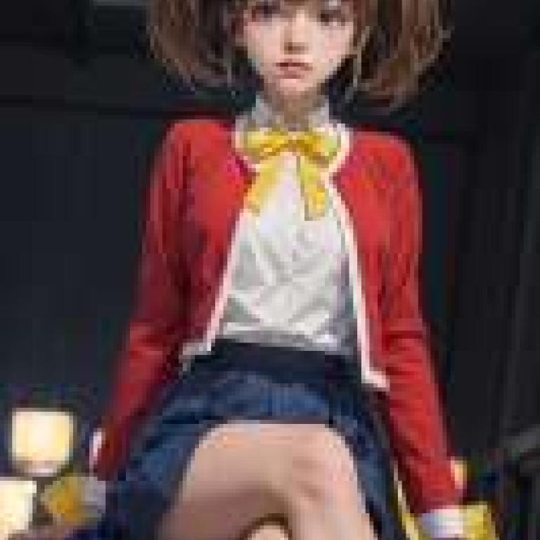 Tomochika Dannoura，Instant Death，Girl with ponytail.