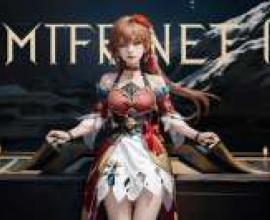 桂奈芬，崩壞星軌，遊戲《狂暴山》中的女性角色。