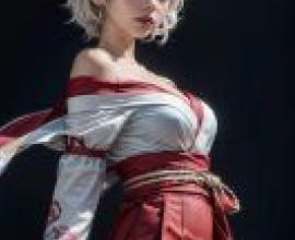 手機桌布 Luna，Dead or Alive，寫實 現實中的動漫巫師