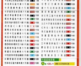 [菜單][台中][DM]Yes 58 義大利麵(2015年09月24日)