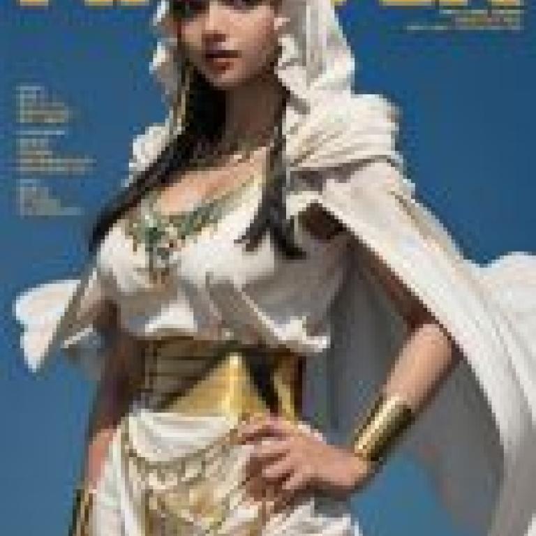 Ishizu Ishtar， Yu Gi Oh，Mikaila 的封面上有女孩。