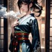手機桌布，唯美動漫美女，動漫，現實動漫美