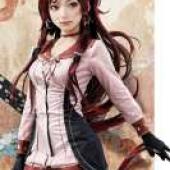 柳生十兵衛百花 Ryouran 百花繚亂 SAMURAI GIRLS，紅髮女孩打扮成忍者。