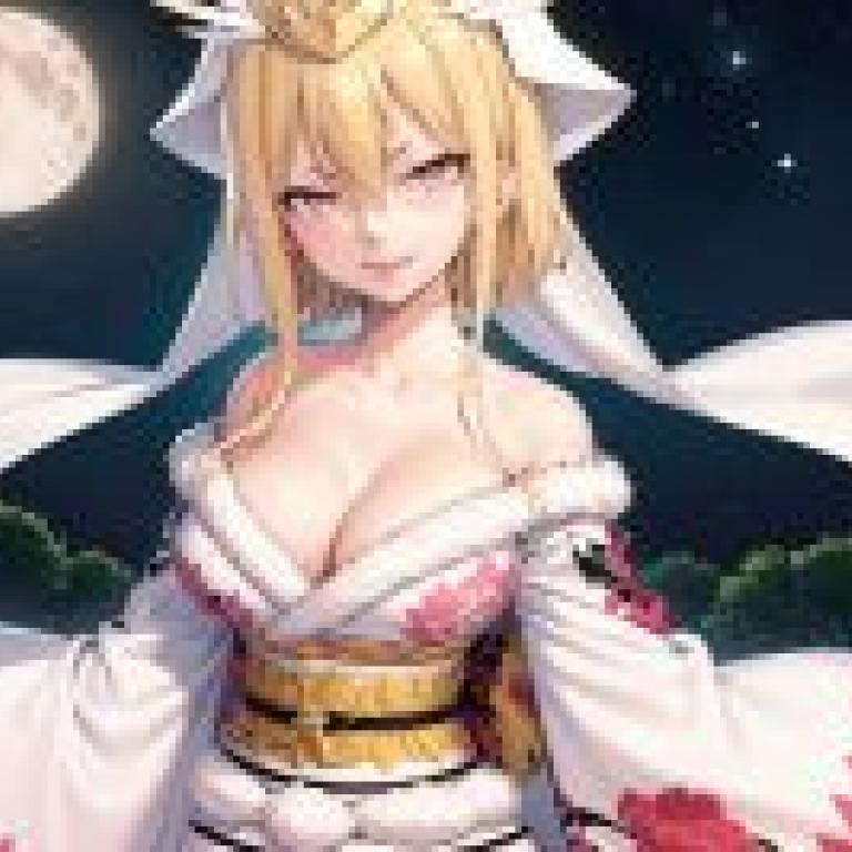 塞勒涅（Selene），妖精的尾巴動漫角色，脖子上圍著圍巾，胸前有徽章。