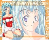 [小時候][塗鴉]2006賀圖桌面
