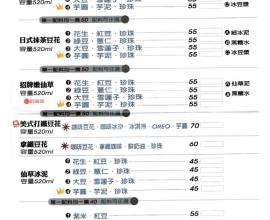 [台中][外送][菜單MENU] 打鐵豆花 DATIE --- 豆花.仙草.吐司(2016年06月03日)