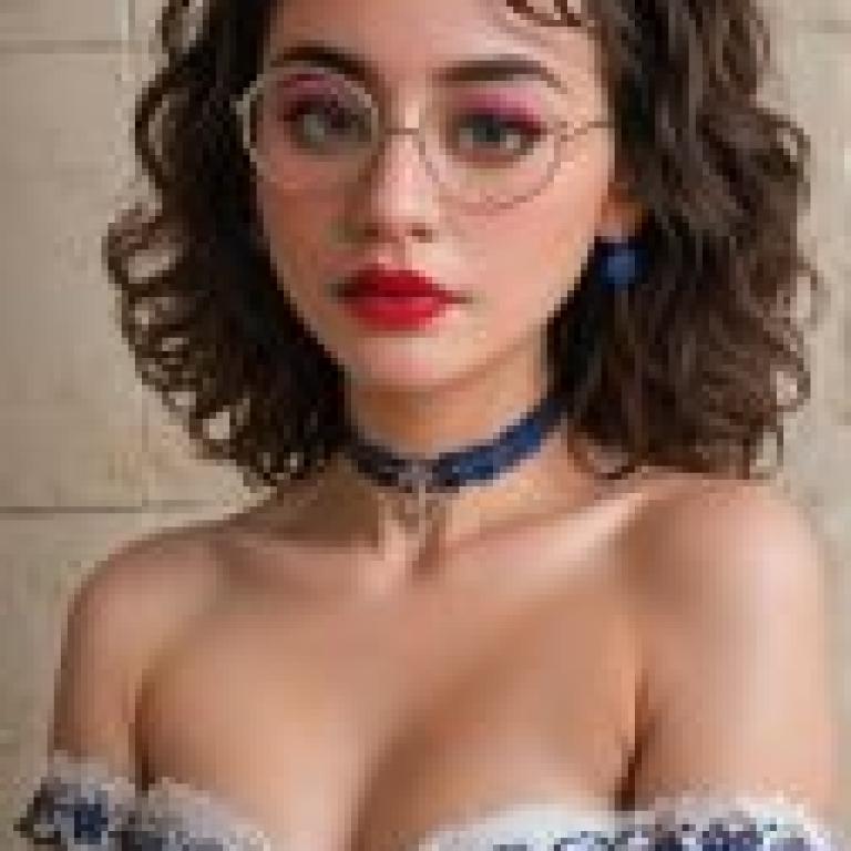 米拉貝兒·馬瑞格 魔法滿屋 Encanto，戴眼鏡、藍領的女孩。