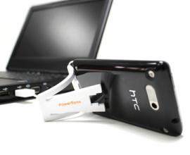 [生活][優缺]群加 包爾星克 USB TO Micro B超薄型站立架(白)USB2-EMIBST059