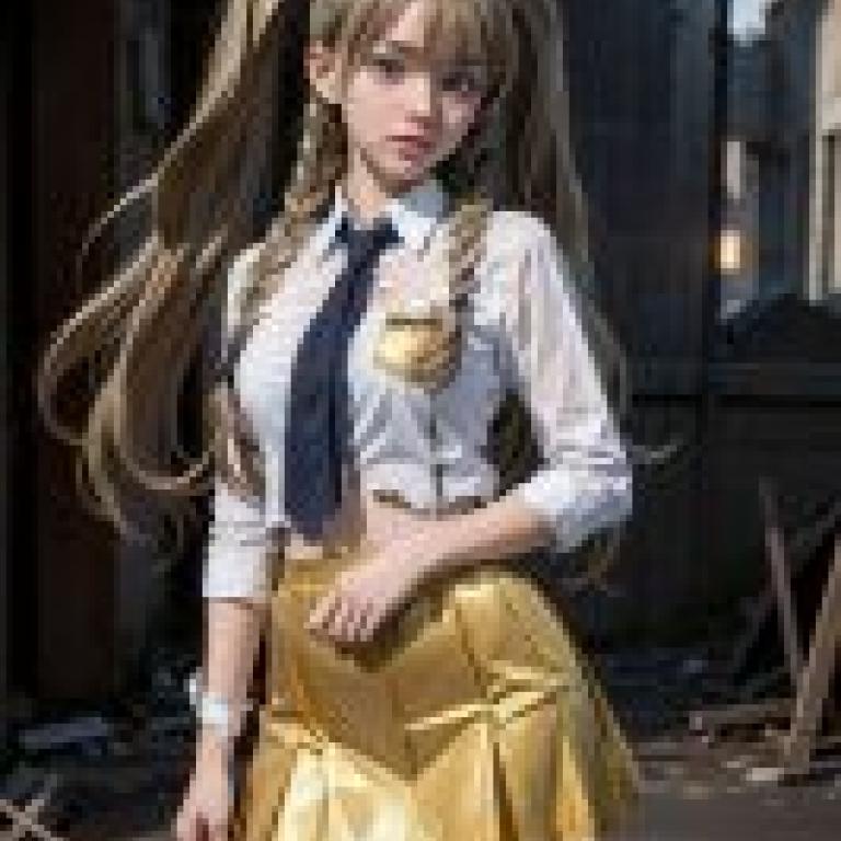 Leila Malcal Code Geass Akito the ExiledA girl wearing a dress and holding a handbag.