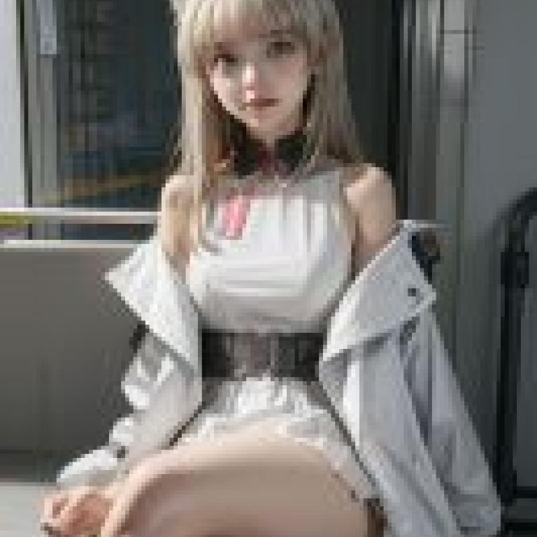 Perica Arknights，Model girl wearing an outfit.