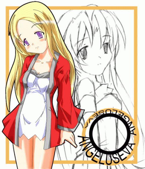 [小時候][塗鴉]和子