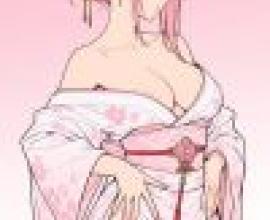 Pink Power，A woman in a pink dress.