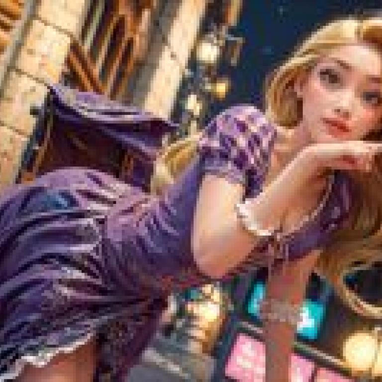 真人版，迪士尼，長髮公主，魔髮奇緣，樂佩公主，城夜巴洛克