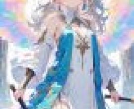 Magic Memories，Anime girl with wings and long hair.