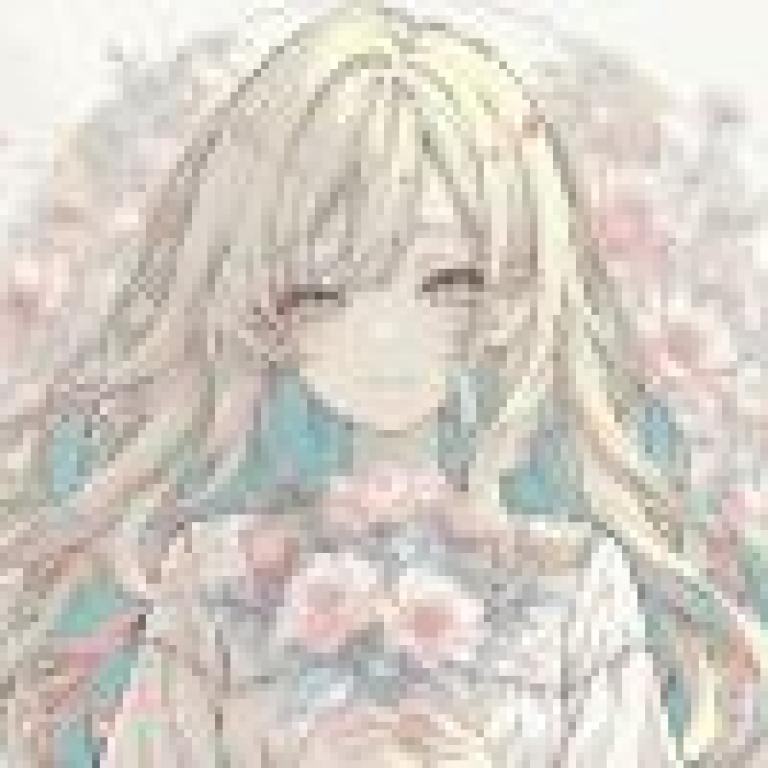 fresh flowers，A girl holding flowers.