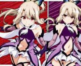 I.S.V F.K.P.I.D X.L，Anime girl with bow on her head.