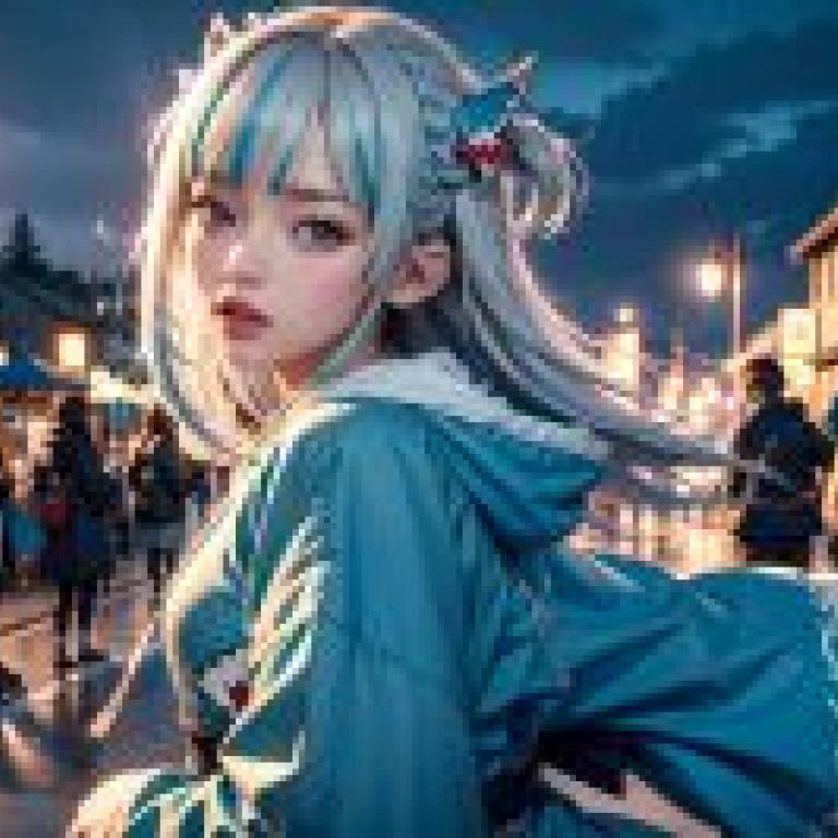 真人版，Gawr Gura，鯊魚姬，Vtuber，hololive production「都市之夜」