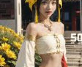 手機桌布，Sanzang Fashi 三蔵法師 Warriors Orochi，無双OROCHI，寫實，「仙境之美」