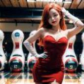 Computer desktop， live version， rabbit Jessica rabbit， pioneering through customs clearance， Who Framed Roger Rabbit， bowling nail red goddess， Korean Ulzzang is incomparable， League of Legends burn in dynamic， anime reality.