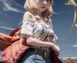 手機桌布，Sakura Nene 桜 ねね， New Game，寫實，一個女孩登上了《金星》雜誌的封面。