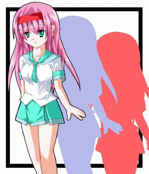 [小時候][塗鴉]月香