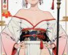 kimono，A woman with one leg open and wearing panties.