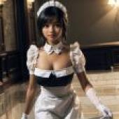 電腦桌布，莉莉絲 (リリス)， LILITH，新來的女傭有點怪真人，華麗女僕Cosplay