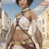手機桌布，沙希娜 英雄伝説 黎くろの軌跡 Shahina，寫實，「魅影Zenobia」