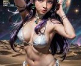 手機桌布，Maya Mahabala，勇者鬥惡龍，寫實，手機桌布：動漫女孩的現實寫真