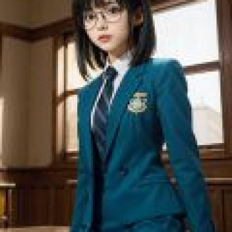 Shibata Mizuki (柴田 美月) 魔法科高校的劣等生，戴眼鏡的藍色夾克女孩。