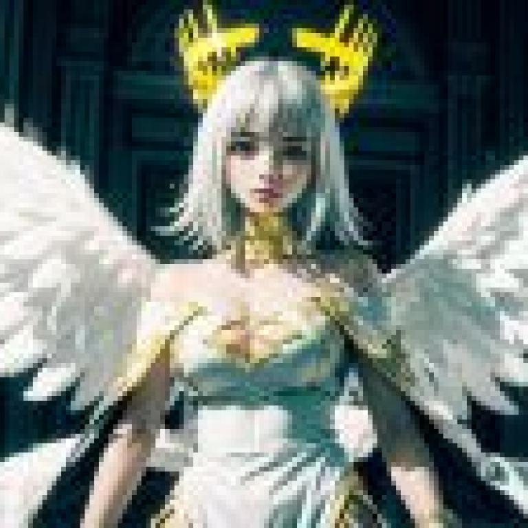 Computer wallpaper， real-life version， Oshimatia， アルテマティア， Dragon Hunter Ragnar， Angel Knight: Elegant and charming cosplay