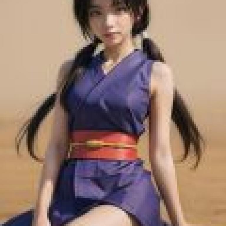 Kamika Fairy Tail，The girl has black hair.