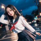 Takagi， a real beauty who is good at playing with people， live version， Gow -shaped tree pile night