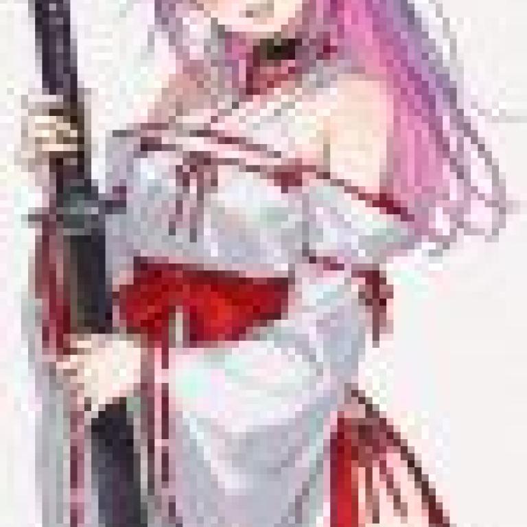 Battle Witch，Girl in white and red dress.