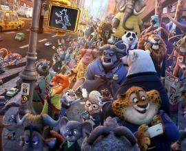 [電影][心得][影評] 動物方城市 Zootopia (2016) --- 現實社會的縮影