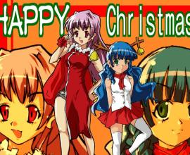 [小時候][塗鴉]2006聖誕快樂