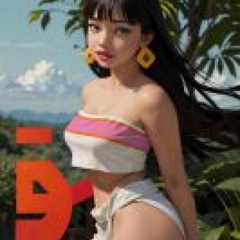 Chel， The Road to El Dorado，A magazine cover featuring Minique.